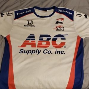 ABC supply/AJ Foyt/Honda racing jersey
